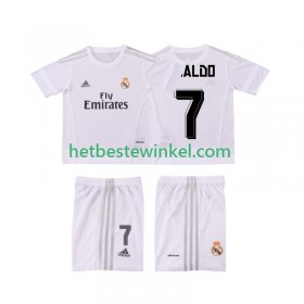 Real Madrid Cristiano Ronaldo 7 2015 2016 Voetbalshirts Retro Kind Thuis